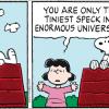 Peanuts: “You are of no significance.”