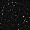 El Hubble Ultra Deep Field en luz infrarroja