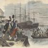 John Andrews, Boston Tea Party - Destrucción del Té en Boston Harbor, 16 de diciembre 1773